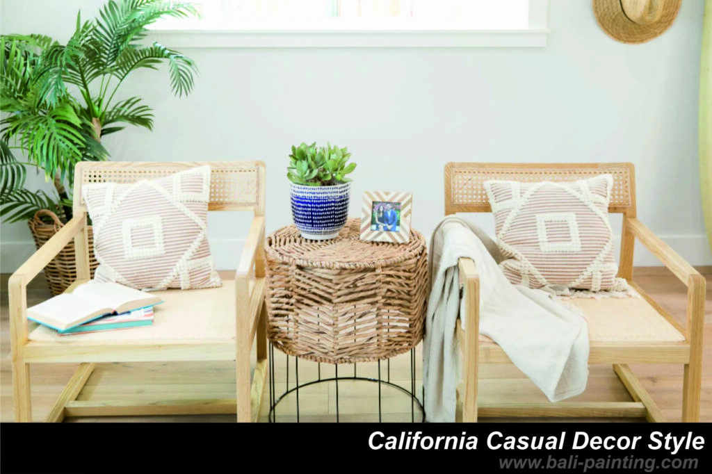 How to decorate California Casual Decor Style