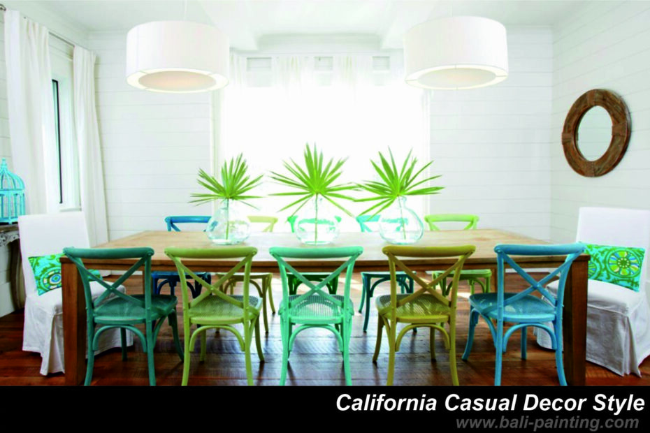 How To Get The California Casual Design Look