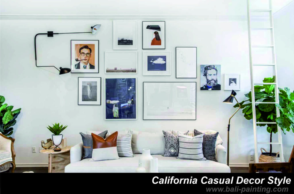 How to decorate California Casual Decor Style