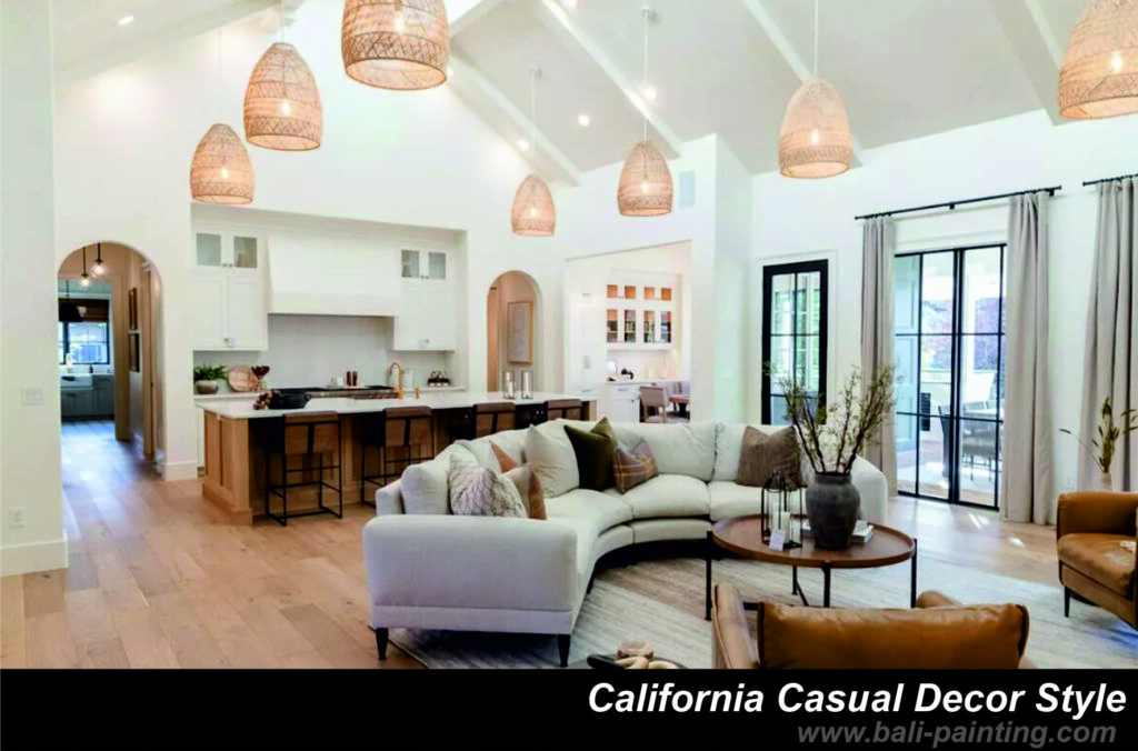 How to decorate California Casual Decor Style