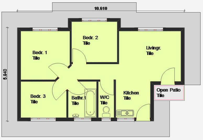 house floor plans south africa 96848